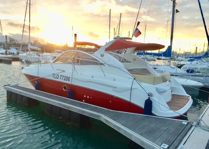 Bateau Haut Standing Privative - Nuit à Quai Port La Rochelle