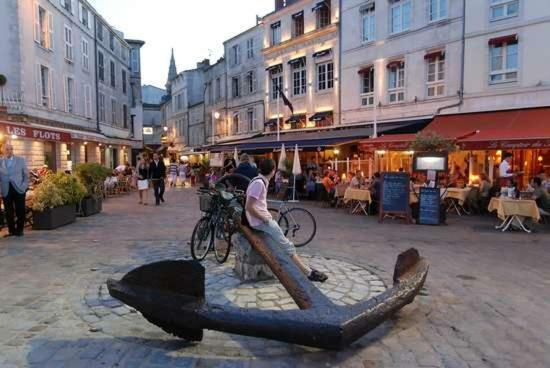 Bateau Haut Standing Privative - Nuit à Quai Port La Rochelle *