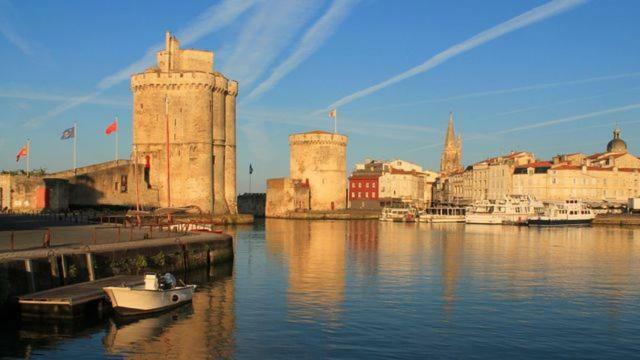 Bateau Standing Privative - Nuit A Quai Port La Rochelle Hotel en barco