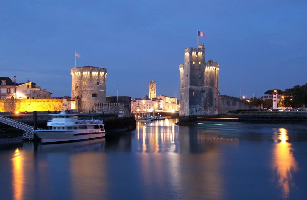Hotel en barco Bateau Standing Privative - Nuit A Quai Port La Rochelle *