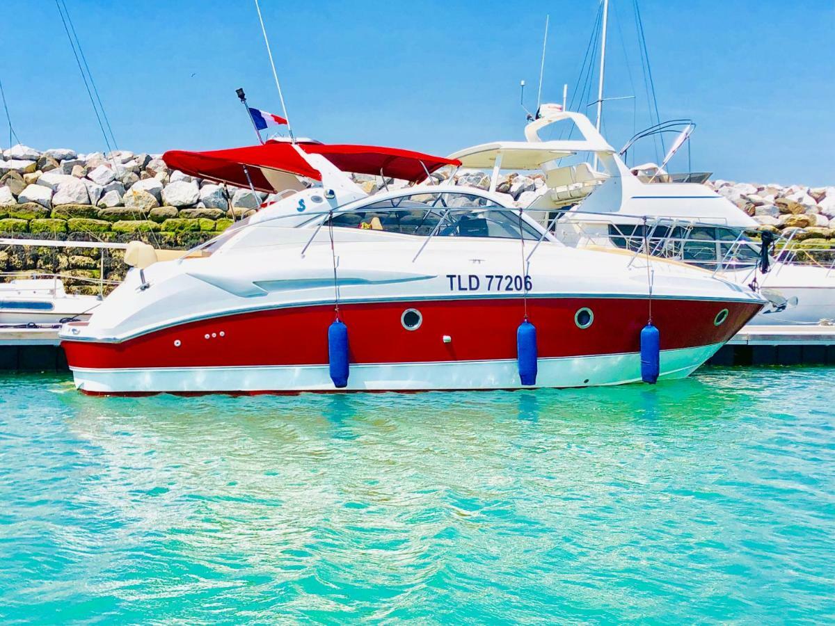 Bateau Standing Privative - Nuit A Quai Port La Rochelle Hotel en barco